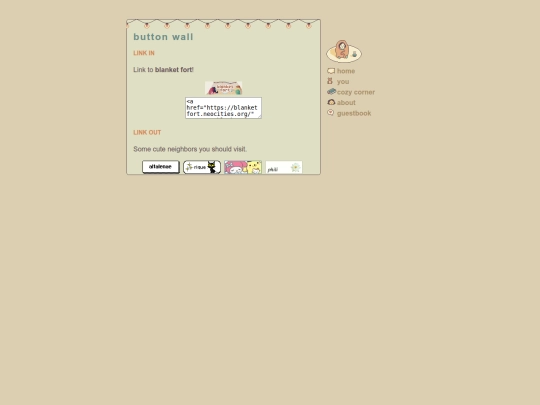 buttonwall screenshot