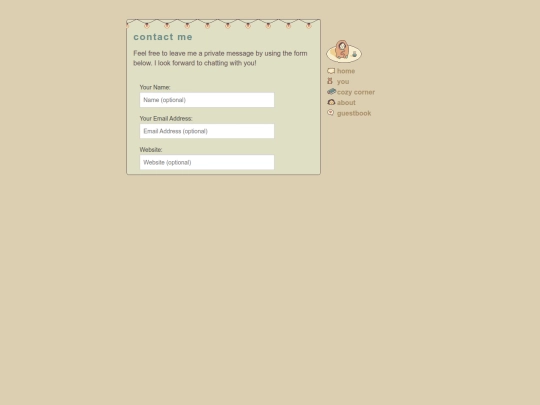 contact screenshot