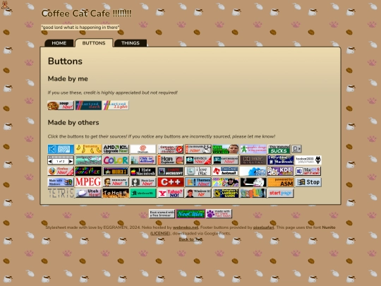 buttons screenshot