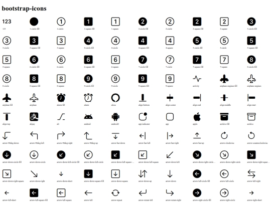 assets/vendor/bootstrap-icons screenshot