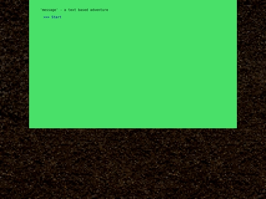 games/message screenshot