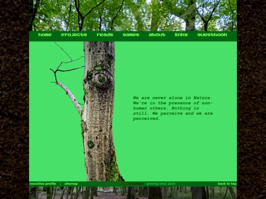 projects/alone screenshot