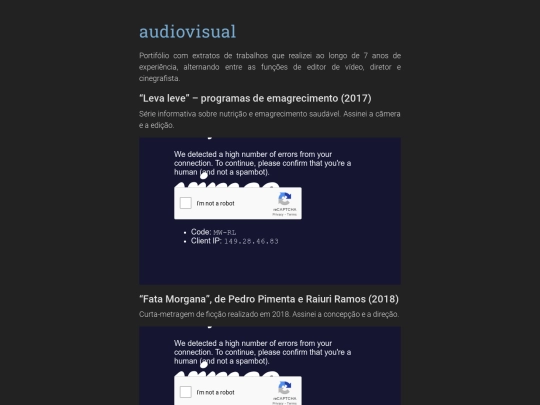 audiovisual screenshot