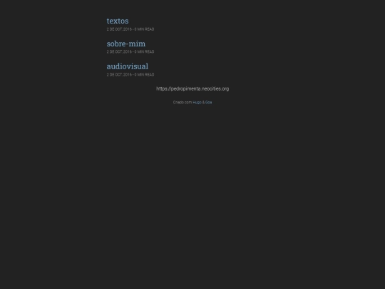 categories screenshot