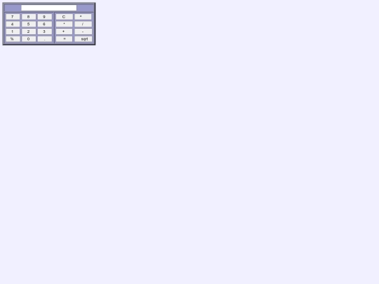 FinalCalc screenshot