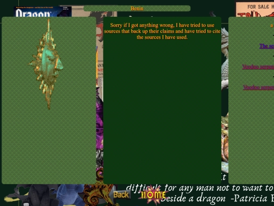 Benin screenshot