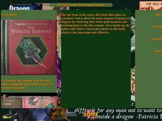 Book4TheWingedSerpent screenshot