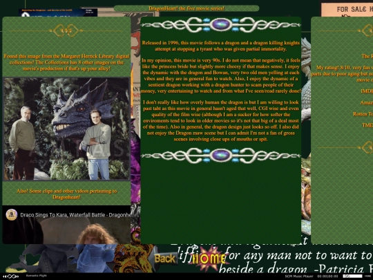 DragonHeart screenshot