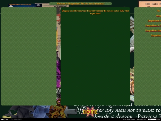 DragonHeartseries screenshot