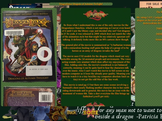 DragonlanceDOAT screenshot