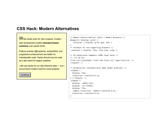 web_tricks/css_hack/2 screenshot