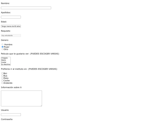 6oEJLdM/formularioej8 screenshot