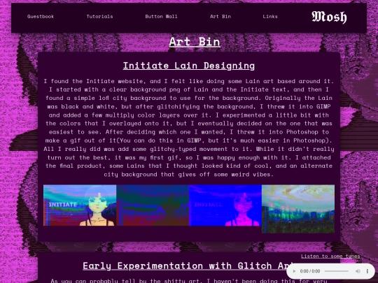 artBin screenshot