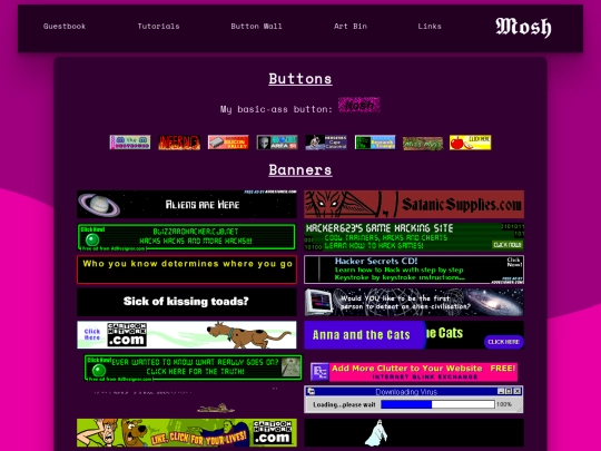 buttonWall screenshot