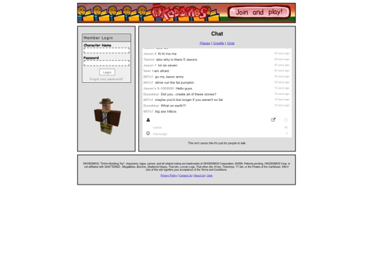 chat screenshot