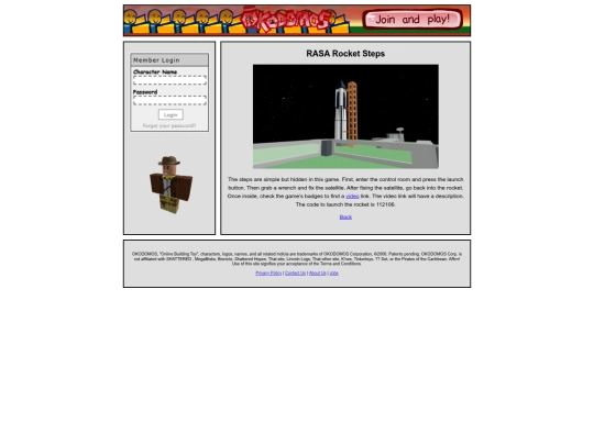 rasarocket screenshot