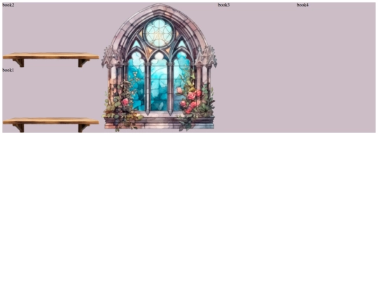 Bookshelf screenshot