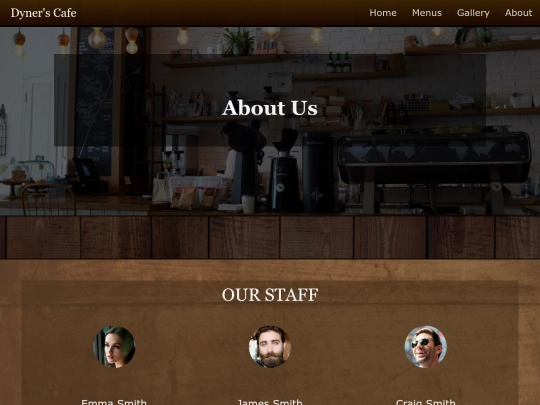 About/aboutus screenshot