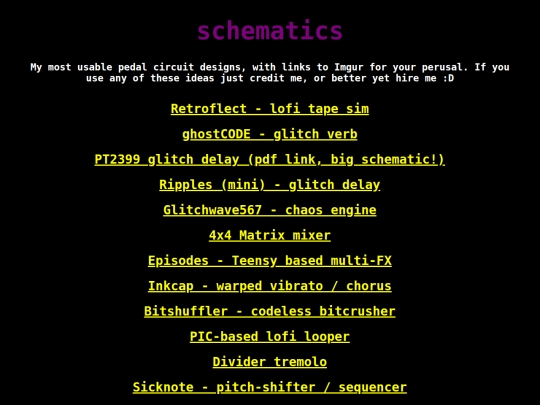 schematics screenshot