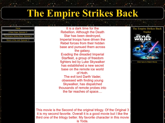 TheEmpireStrikesBack screenshot