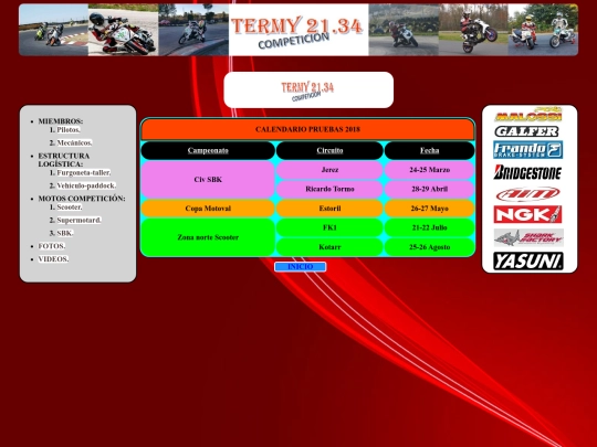 proyecto/html/calendario screenshot