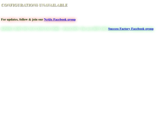configuration screenshot