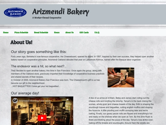 Pages/about screenshot