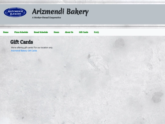 Pages/cards screenshot