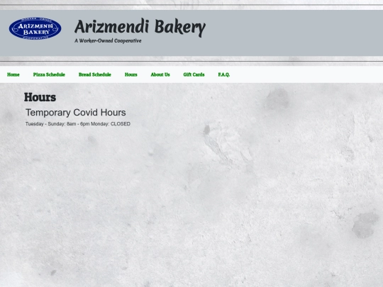 Pages/hours screenshot