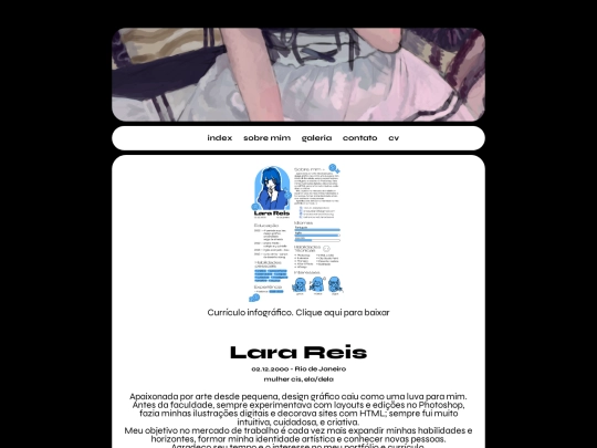 cv screenshot
