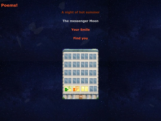 poems screenshot