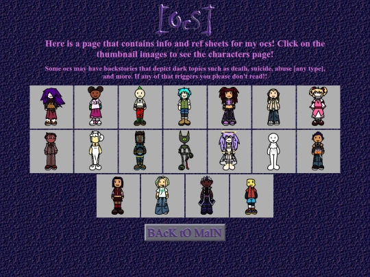 OcS screenshot