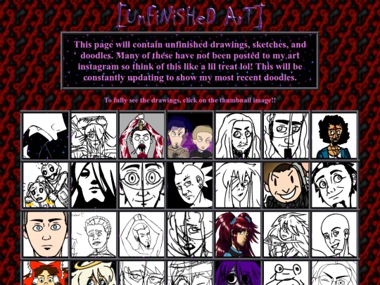 UnFiNiSHeDArT screenshot