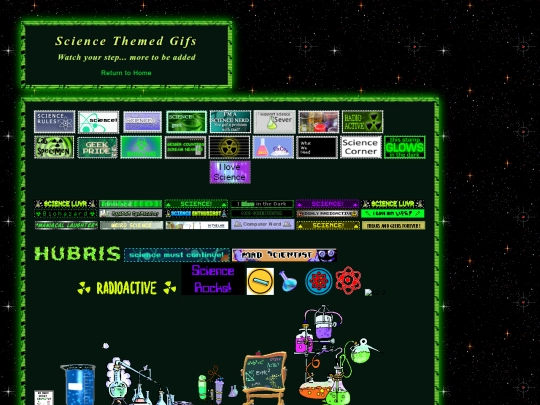 Science screenshot