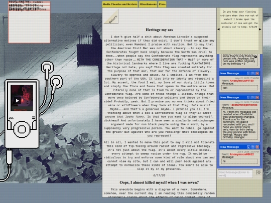 blog/misc screenshot