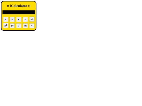 modulo-4/icalculator screenshot