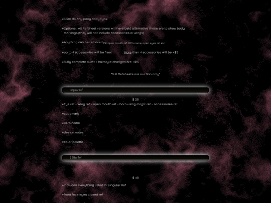 Refsheets screenshot