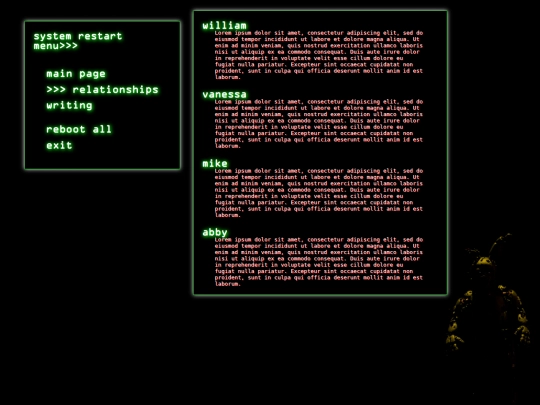 lori/relationships screenshot