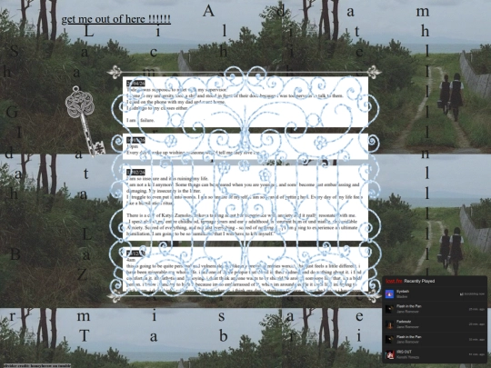 diary screenshot