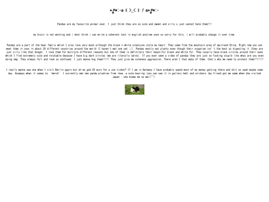panda/info screenshot