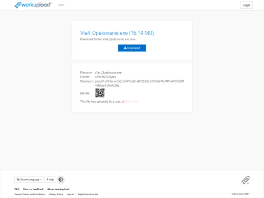 vla screenshot