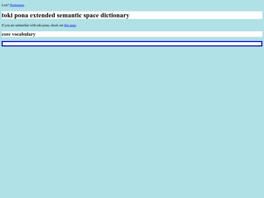 tokipona_dictionary screenshot
