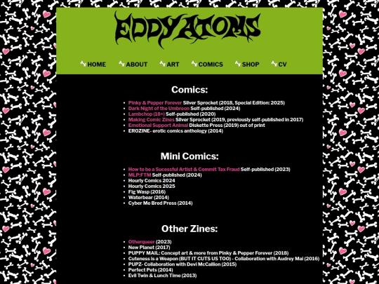 comics screenshot