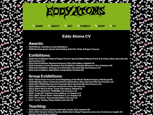 cv screenshot