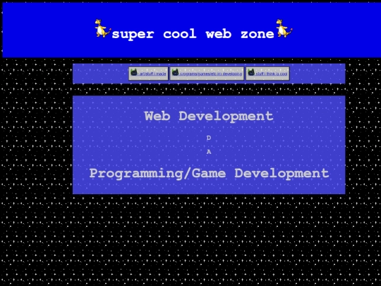 projects screenshot