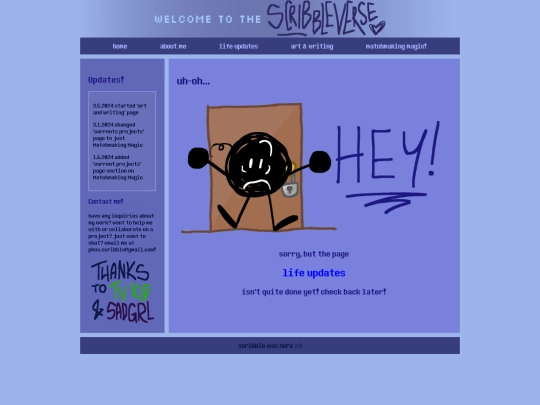 lifeupdates screenshot