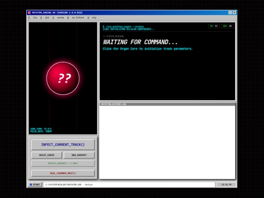 MUTATOR_ENGINE screenshot