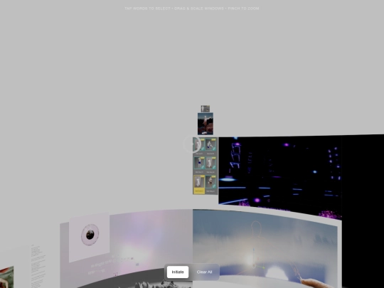 mitosisdivinitywindowpoem360 screenshot