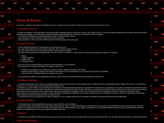 tos screenshot