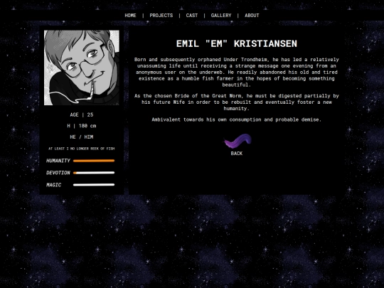EMIL screenshot